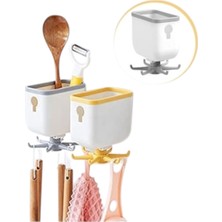 Normadia Çok Amaçlı Mutfak Askılığı Organizi ile Düzen ve Şıklık Sağlayın