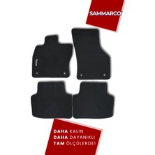 Özgürce Passat B8 2014-2022 Velur Kumaş Oto Paspas Takımı, Şık ve Koruyucu