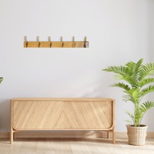 Normadia Nostaljik 6'lı 85 cm Askı Seti, Şık ve Kullanışlı Tasarım