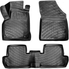 Özgürce 3D Havuzlu Paspas 2010-2015 Araç Için Çok Fonksiyonlu Koruyucu