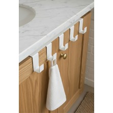 Normadia Çok Amaçlı Metal Duvar Askısı, 30 Cm, Mutfak ve Banyo Için Şık Tasarım