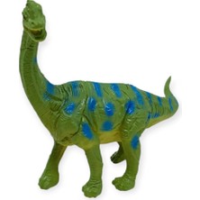 Aksiyon Global Hayvan Figürleri - Dinazor Figürü 14 cm - Brontosaurus (Lisinya)