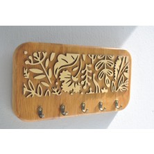 Normadia Şık ve Kullanışlı Anahtar Askısı, Düzenli ve Kolay Erişim Sağlar