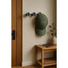 Normadia Modern Dekoratif Vida Askısı, Pratik ve Şık Ev Gereçleri 10X8 cm