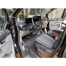 Özgürce 3D Havuzlu Maxi Paspas Ford Tourneo Custom Manuel 2024