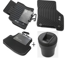 Özgürce 8y Kasa Uyumlu Kauçuk Paspas, Dayanıklı ve Şık Araç Içi Koruma