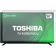 Toshiba 50UA2363DT Tv Ekran Koruyucu - Toshiba 50" Inç 126CM 127 Ekran Smart LED Tv