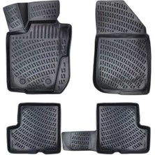 Özgürce 2WD 4x2 Dacia Duster 2018-2020 Için 3D Havuzlu Paspas Seti