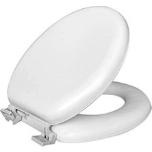 Kyops Lüks Yumuşak Süngerli Pufidik Klozet Kapağı Ekstra Kalın Süngerli ( Lisinya )