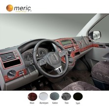 Özgürce Vw Transporter T5 2009-2014 Maun Ön Torpido Kaplama 37 Parça Set