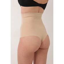 Giyim Ten Lazer Kesim String Tanga Korse