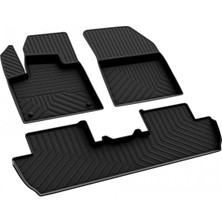 Özgürce Peugeot 5008 Gt-Line Ferrous 4d Havuzlu Kauçuk Paspas 2017 ve Üzeri