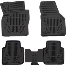 Özgürce 2017 ve Sonrası Skoda Kodiaq ile Uyumlu Koruyucu Paspas Seti