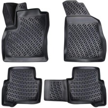 Özgürce Fiorino Için 3D Orijinal Paspas Takımı, Şık ve Koruyucu Tasarım