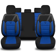 Özgürce Mavi Koltuk Kılıfı Renault 12 Toros Uyumlu KKM932