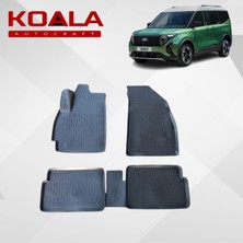 Özgürce 2024 ve Üzeri Ford Tourneo Courier Için Özel Tasarım Paspas Seti
