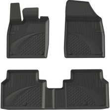 Özgürce 4.5d Pro Premium Oto Paspas Elroq 2024+ Uyumlu, Şık ve Dayanıklı