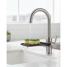 Kyops Musluğa Monte Süngerlik Damlama Özellikli Mutfak Organizatörü - Lisinya