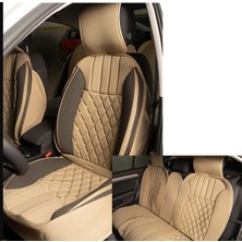 Özgürce Ortopedik Oto Koltuk ve Kılıf Koruyucu Minderi 5'li Set