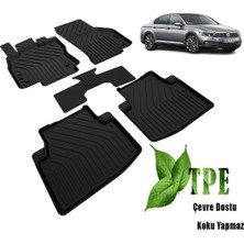Özgürce Yumuşak, Havuzlu ve Kokusuz Passat B8 B8.5 Paspas Seti