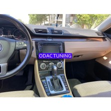 Özgürce Volkswagen Passat cc Siyah Konsol, Koyu Meşe Trim ve Maun Kaplama