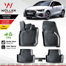 Özgürce Hatchback 2021-2026 Için 3D Havuzlu Paspas Seti