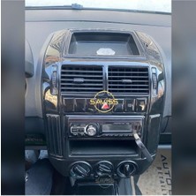 Özgürce Volkswagen Polo 9n Uyumlu Parlak Siyah Full Set Torpido Konsol Kaplama