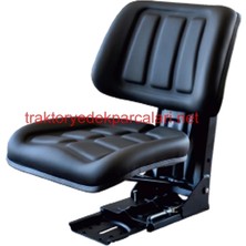 Özgürce Konforlu ve Ayarlanabilir Traktör Koltuğu, Dayanıklı Kızaklı Tasarım