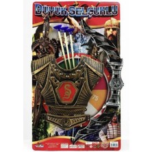 E-Woman Büyük Selçuklu Zırhlı Kılıç ve Ok Seti - SP-939 (Lisinya)