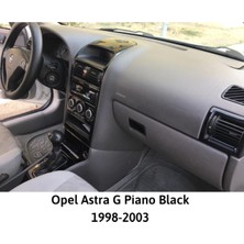 Özgürce Opel Astra G Için Piano Black Maun Kaplama, Şık ve Dayanıklı Detay