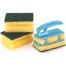 Kyops Süngermatik - 3 Adet Bulaşık Süngeri Hediyeli - Lisinya