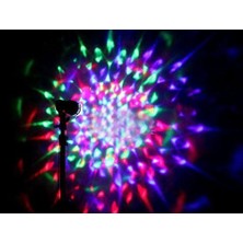 Aksiyon Global Renkli LED Döner Başlıklı Disko Ampulü - Lisinya