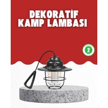 Kyops Açık Hava Etkinlikleri Için Çam Kozalağı Gece Işığı - Lisinya