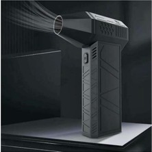 Özgürce Turbo Fan 13000RPM, Ayarlanabilir Hızlı Taşınabilir Üfleyici