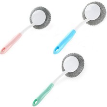 Getittir Mangal Temizleme Fırçası - Barbekü Fırçası - Lavabo Bulaşık Fırçası - Lisinya