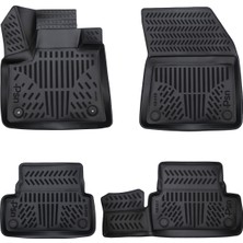 Özgürce Çeşitli Araçlar Için Uyumlu Kaliteli Paspas Seti