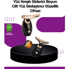 Kyops Yüz Masaj Aleti – Gözenek Sıkılaştırıcı & Cilt Yenileyici Etki - Lisinya