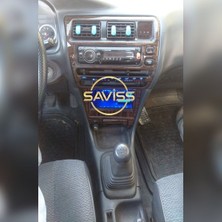 Özgürce Efsane Kasa Toyota Corolla Özel Desen Koyu Meşe Full Kaplama Set