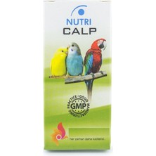 E-Woman Kuşlar Için Gaga - Yumurta - Kemik Sağlamlaştırıcı - Nutri Calp Kalsiyum - Lisinya