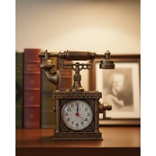 Kyops Şık Görünümlü Masaüstü Çalar Saat Günlük Kullanıma Uygun - Lisinya