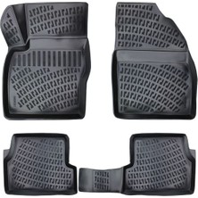 Özgürce 2/3d Havuzlu Paspas, Ford Focus 2005-2010 Için, Koruyucu ve Şık Tasarım