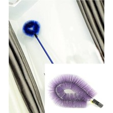 Calperia Örümcek Ağı Temizleme Fırçası - Sap Hediyeli - Lisinya