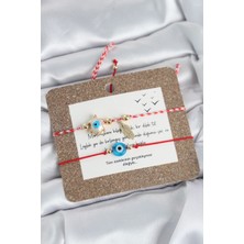 Hatıra Kutusu Marteniçka Bileklik 2'li Caretta Caretta ve Nazarlı Model - Lisinya