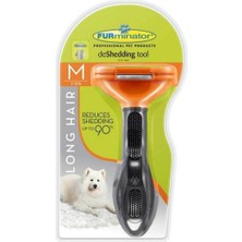 Getittir Uzun Tüylü Köpekler Için Kolay Tarama Fırçası Temizlenebilir Çelik Tarak Tüy Toplayıcı Medium - Lisinya