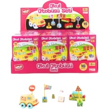 Kyops LEGO Okul Otobüsü Seti 16 Parça - URT-10-3597 (Lisinya)