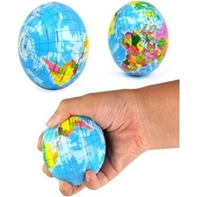 Aksiyon Global Stres Topu Dünya Haritalı - Büyük Boy - Lisinya