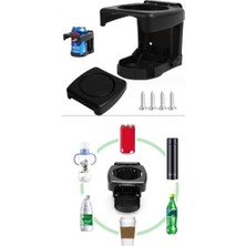 Tp Portatif Katlanabilir Oto Bardak Tutucu Araç Bardaklığı - Lisinya