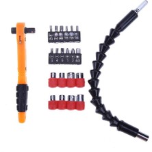 TrentCo 22 Parça Lokma ve Tornavida Ucu Seti Uzatmalı - Lisinya