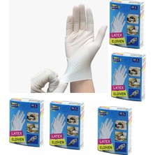 TrentCo Eldiven Latex Eldiven Muayene Eldiveni M/l 30 Adet - Lisinya