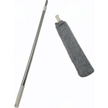 TrentCo Ulaşılması Zor Yüzeyler Için Esnek Toz Alma Aparatı Uzayan Sap - Lisinya